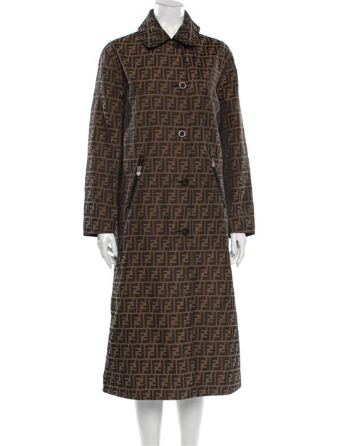 fendi trench coats|Fendi women's trenchless.